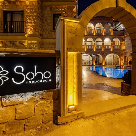 Hotell Soho Cappadocia Göreme