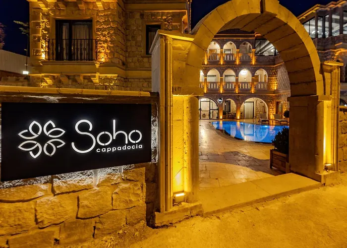Hotell Soho Cappadocia Göreme